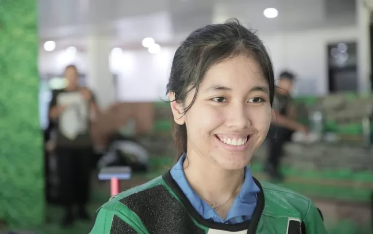 Vidya Rafika Optimis Bisa Raih Emas Asian Games 2023