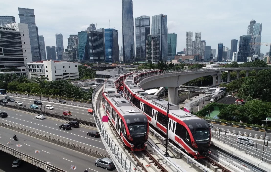 Tarif Promo Baru LRT jabodebek Kereta Perkotaan Jadi Solusi Transportasi Masyarakat Urban Jabodebek