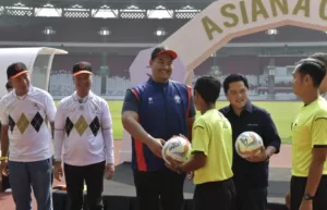 Asiana Cup 2023 Sebagai Ajang Pembinaan Bibit Muda Pemain Sepak Bola Indonesia, Menpora Dito Beri Apresiasi
