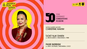 Masterclass Acting Dan Directing, Program Jakarta Film Week 2023 Hadirkan Legenda-legenda Industri Film, Dari Christine Hakim Hingga Takashi Shimizu Dan Tai Ohuchi