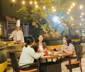 American BBQ Dinner Di YuGo Restaurant Vega Hotel Gading Serpong