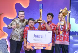 DKI Jakarta Raih Piala Mahavidya pada LCCM 2023