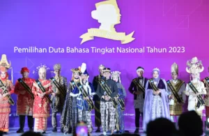 DKI Jakarta Terbaik I pada Pemilihan Duta Bahasa Tingkat Nasional 2023