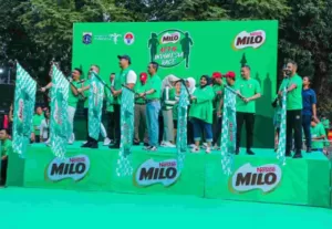 Lepas 13.000 Pelari, Pj Gubernur Heru Dukung Jakarta Jadi Destinasi Wisata Olahraga