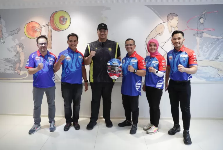 Dukung Moto GP Mandalika 2023, Menpora Dito Sambut Baik Mandalika Racing Academy untuk Lahirkan Pembalap Muda Indonesia