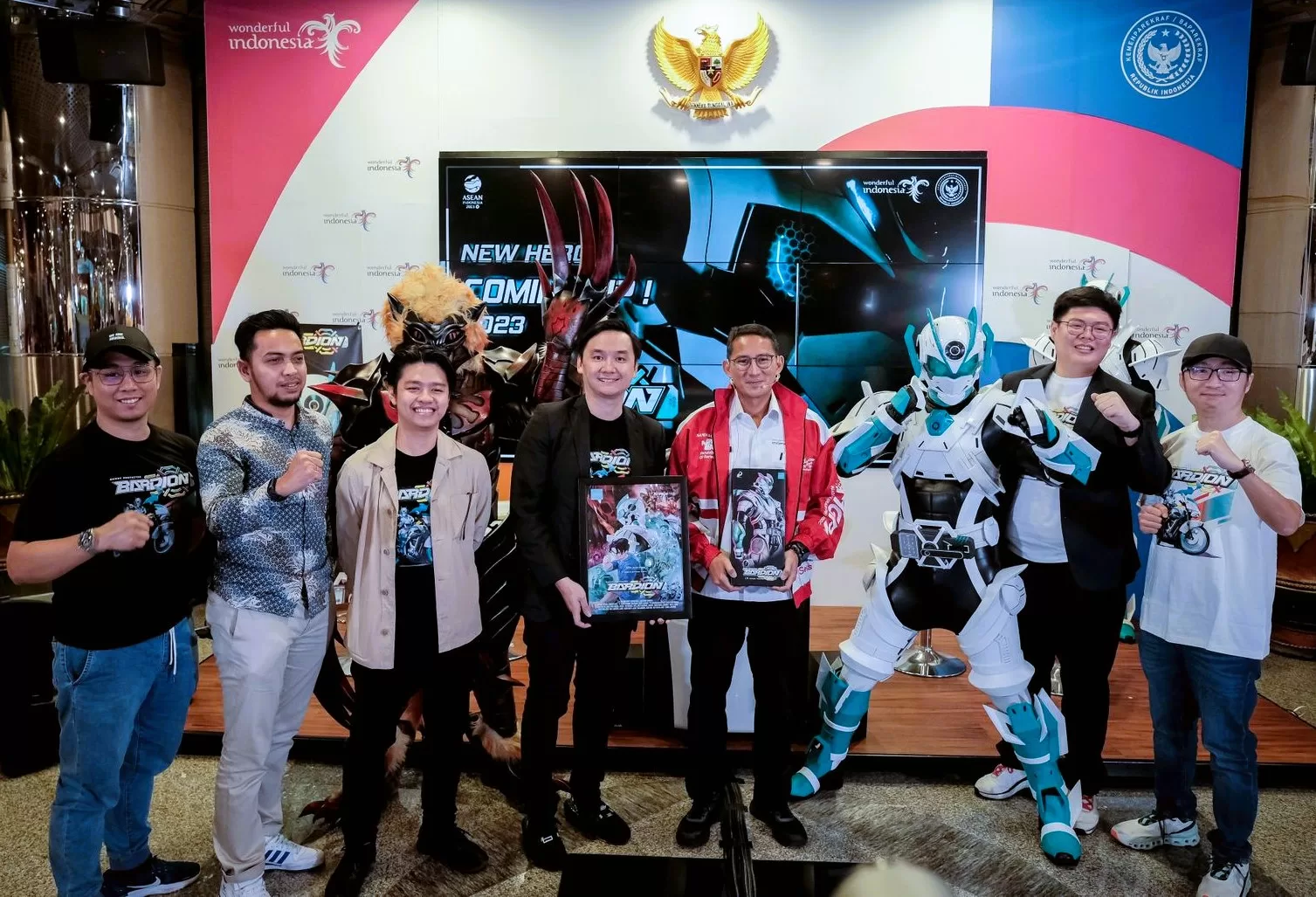 Film Tokusatsu Bardion