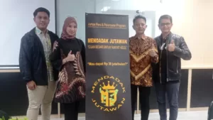 Program MENDADAK JUTAWAN “Cuan besar untuk rakyat kecil”