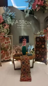 Memperingati Hari Batik Nasional ASTON Sentul Lake Resort & Conference Center Menggelar Batik Show Mengusung Tema “The Art of Batik Tulis”
