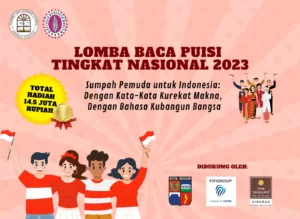 Lomba Baca Puisi Tingkat Nasional 2023