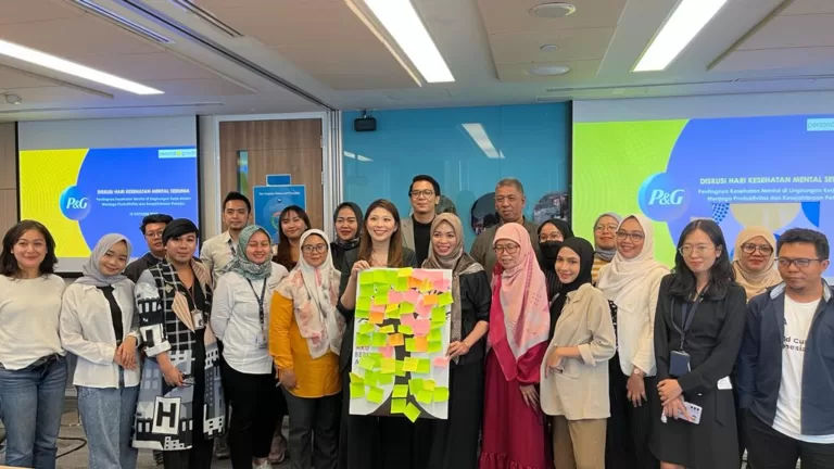 P&G Indonesia Bagikan Program Dukung Kesehatan Mental di Lingkungan Kerja