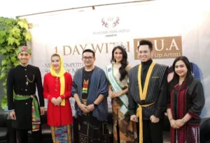 1 Day with Make Up Artist di Merlynn Park Hotel Jakarta