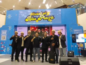 Lippo Mall Present Gelar Mini Konser Kang Arief Budiman