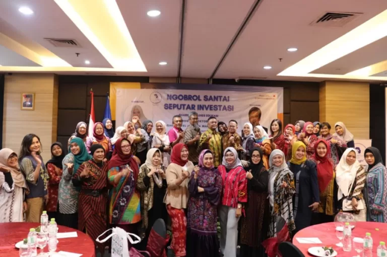 IWAPI DPC Jakarta Timur Gelar Seminar "Ngobrol Santai Seputar Investasi"