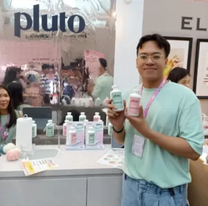 Pluto essentials Fragrant Body Wash