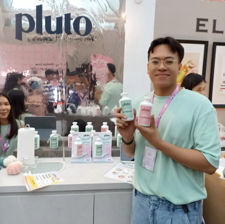 Pluto essentials Fragrant Body Wash