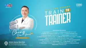 CGBIO x PT MDBeauty Aesthetic Indonesia Menggelar Train to Trainer Bersama Dr. Chang Doo Yeoul