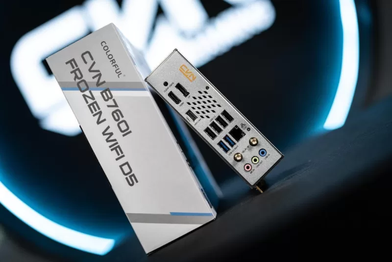 COLORFUL Luncurkan Motherboard Mini-ITX CVN B760I FROZEN WIFI D5