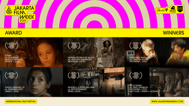 Jakarta film week 2023