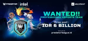 Grand Final APAC Predator League 2024 Segera Di Gelar, Acer Mulai Pencarian Tim Valorant Terbaik untuk Wakili Indonesia