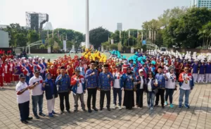 Kemenpora Apresiasi Lomba Marching Band Piala Menpora Tingkat Nasional 2023
