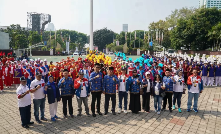 Kemenpora Apresiasi Lomba Marching Band Piala Menpora Tingkat Nasional 2023
