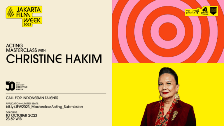 Masterclass Bersama Christine Hakim