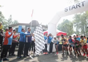 Kejurnas Lari Trail Indonesia 2023