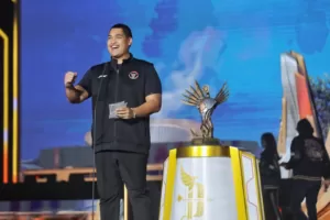 Menpora Dito Buka Piala Presiden Esports 2023 Wakili Presiden Jokowi