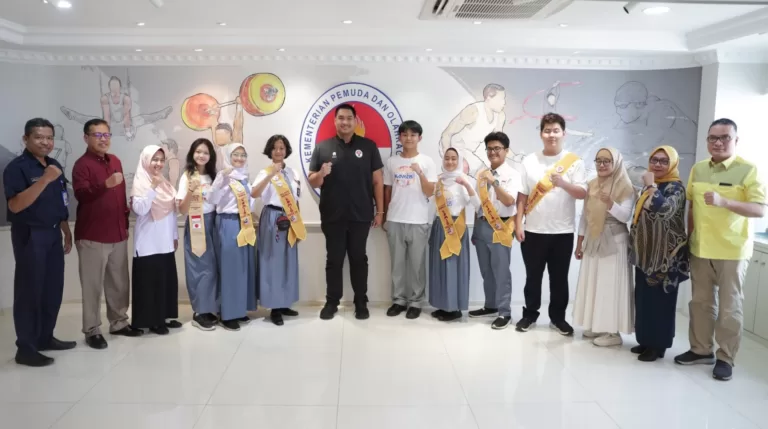 Menpora Dito Dukung Delegasi Pelajar DKI Ikuti Youth Conference ASEAN, Terima Kunjungan Komib