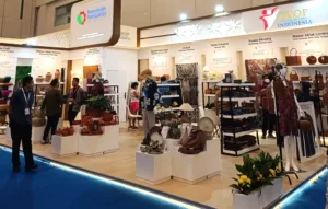 Partisipasi di TEI 2023, Kemenperin Fasilitasi 46 IKM Perluas Akses Pasar Ekspor