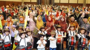 Penanaman Moderasi Beragama bagi Anak TK Sangat Strategis