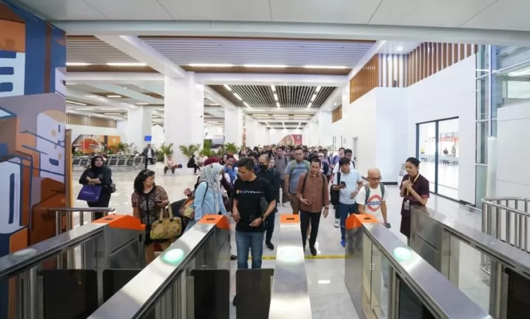 Penumpang Kereta Cepat Whoosh Agar Datang 30 Menit Sebelum Keberangkatan Lebaran