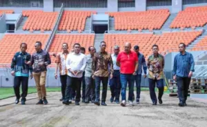 Pj Gubernur DKI Tinjau Kesiapan JIS Jelang Ajang Piala Dunia U-17