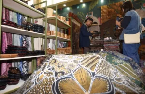 Puluhan UMKM Raih Transaksi Rp1,8 Miliar Di Inacraft