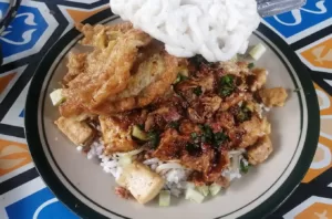 Sega Lengko Khas Cirebon Makanan Masyarakat Pesisir Pantai Utara Jawa