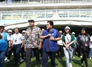 Tinjau Gelora Bung Tomo, Menpora Dito Pastikan Persiapan Piala Dunia U-17 Sudah 100 Persen