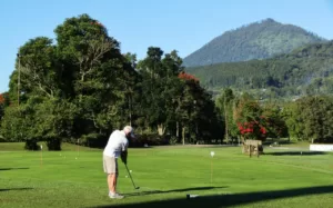 World Tourism Day Golf Challenge 2023, Bali Usung Promosi Wisata Alam dan Geopark