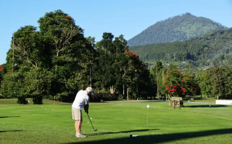 World Tourism Day Golf Challenge 2023, Bali Usung Promosi Wisata Alam dan Geopark