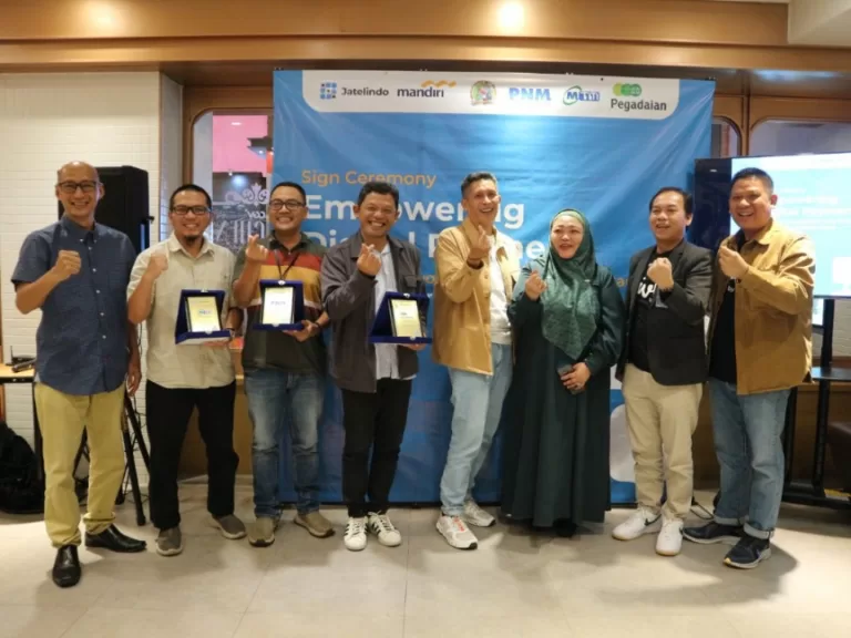 Jatelindo dan Bank Mandiri Teken MOU