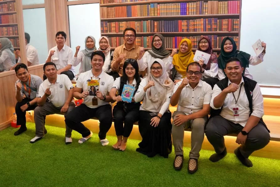 Bincang Literasi “Menulis Manusia"