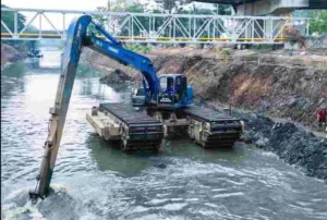 Dinas SDA DKI Lakukan Ragam Upaya Antisipasi Dampak Musim Hujan