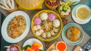 Dim Sum Lezat Dengan Harga Terjangkau di Hotel Santika Premiere Hayam Wuruk