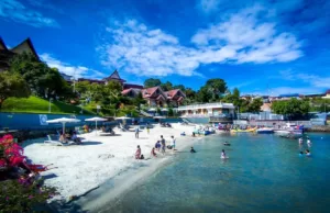Hunian Hotel Melonjak saat Aquabike Jetski Danau Toba 2023