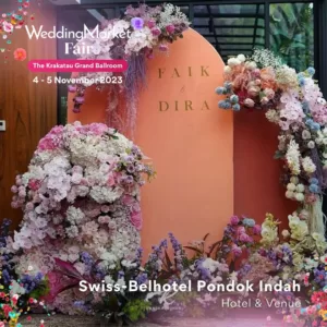 Swiss-Belhotel Pondok Indah Hadirkan Promo Menarik di WeddingMarket Fair 2023