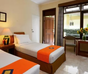 Rekomendasi Tempat Liburan Akhir Tahun Di Puncak, The Jayakarta Cisarua Inn & Villas Suguhkan Garden Party