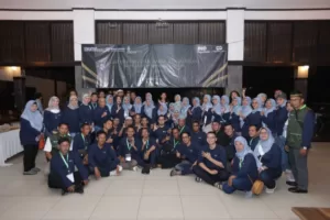 Gathering bank sampah pegadaian 