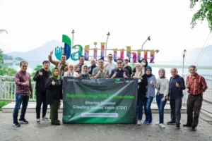 Gathering bank sampah pegadaian 