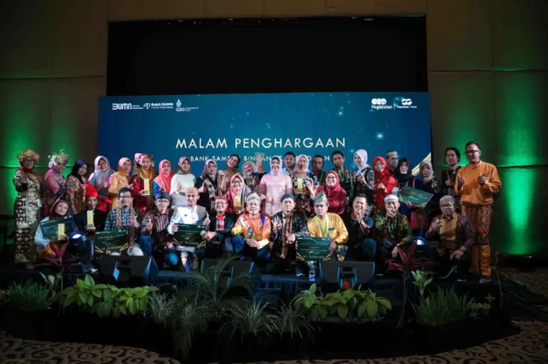 Gathering bank sampah pegadaian