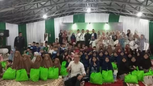 Rayakan Maulid Nabi Muhammad SAW 1445 H, Pegadaian Kanwil VIII Jakarta 1 Berikan Santunan Anak Yatim