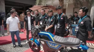 Kendaraan Listrik Rancangan IKM